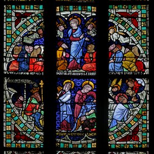 Window Depicting Saint John by French School